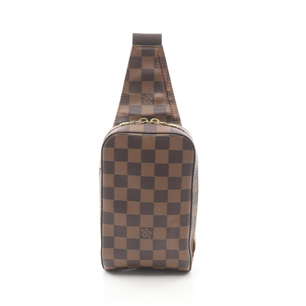 Louis Vuitton Brown Damier Canvas Ebene Coated Canvas Fanny Pack Handbag
