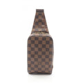 Louis Vuitton Brown Damier Canvas Ebene Coated Canvas Fanny Pack Handbag