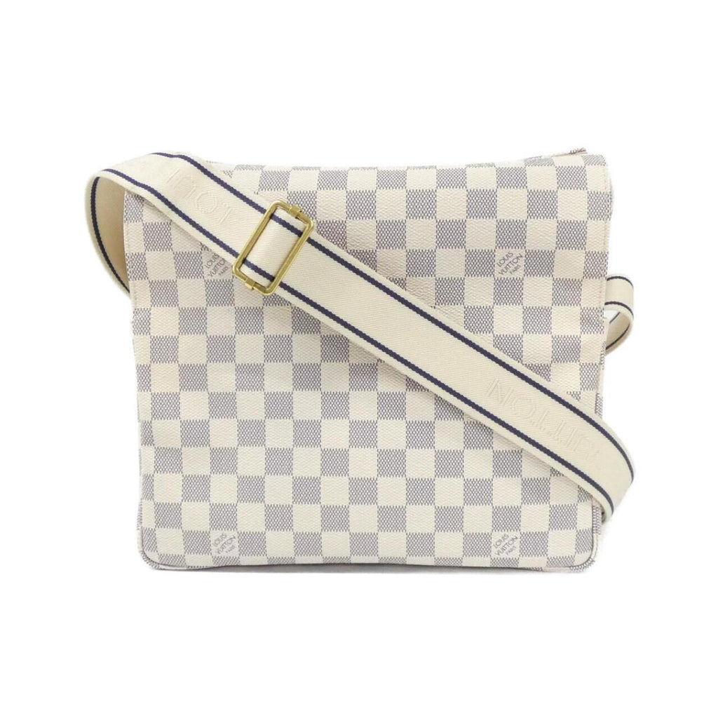 Louis Vuitton Azur Coated Canvas Shoulder Bag