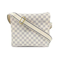 Louis Vuitton Azur Coated Canvas Shoulder Bag