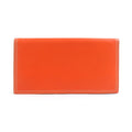 Bottega Veneta Orange Leather Long Wallet (Bi-Fold)