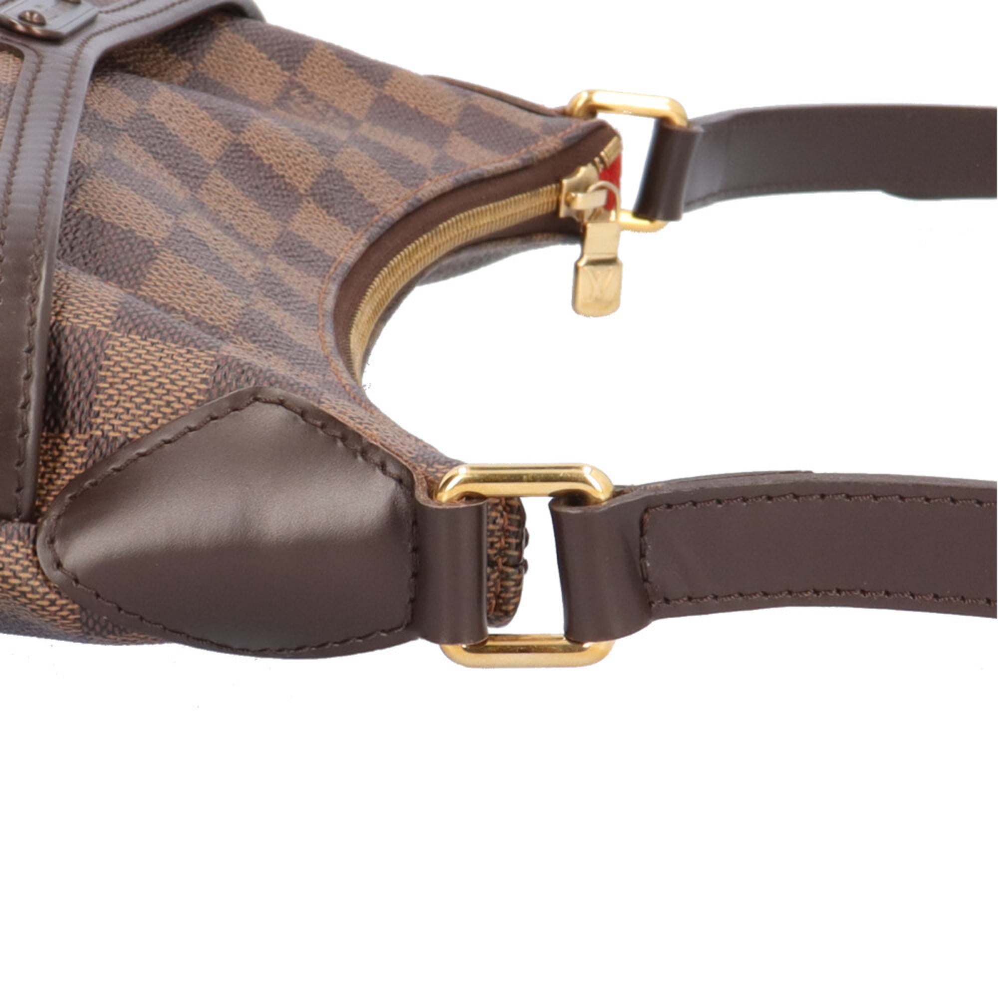Louis Vuitton Brown Damier Canvas Shoulder Bag
