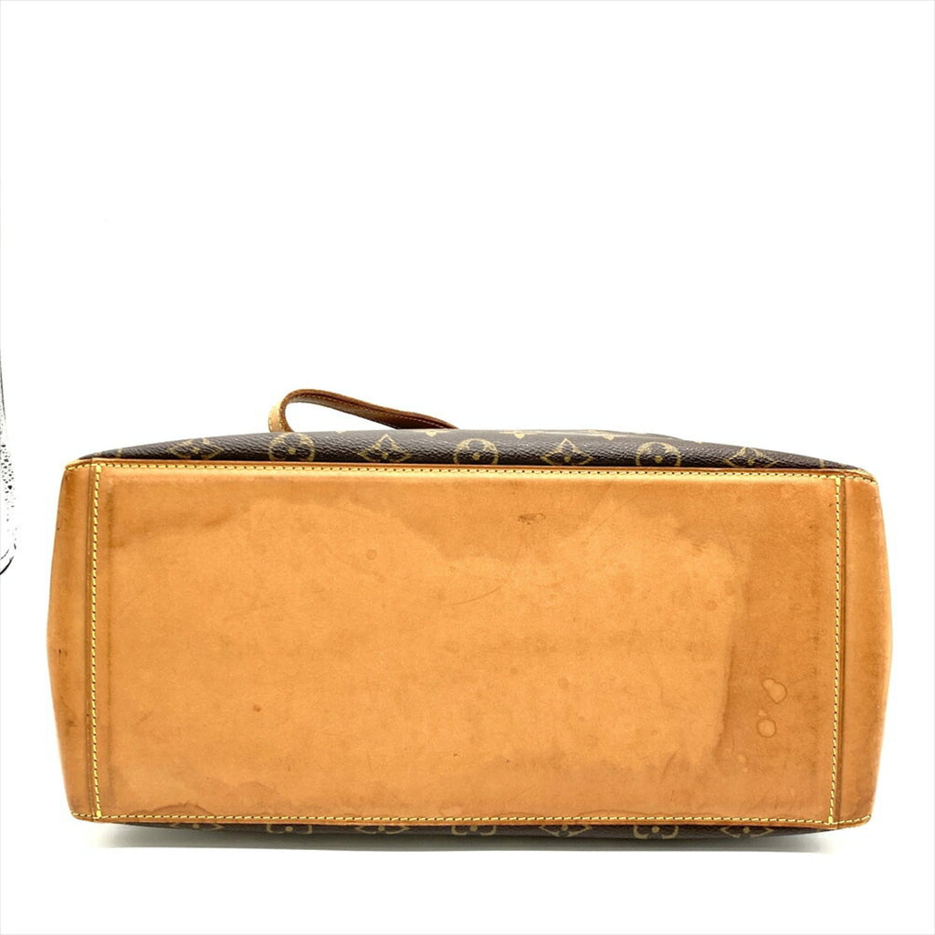 Louis Vuitton Brown Monogram Canvas Shoulder Bag