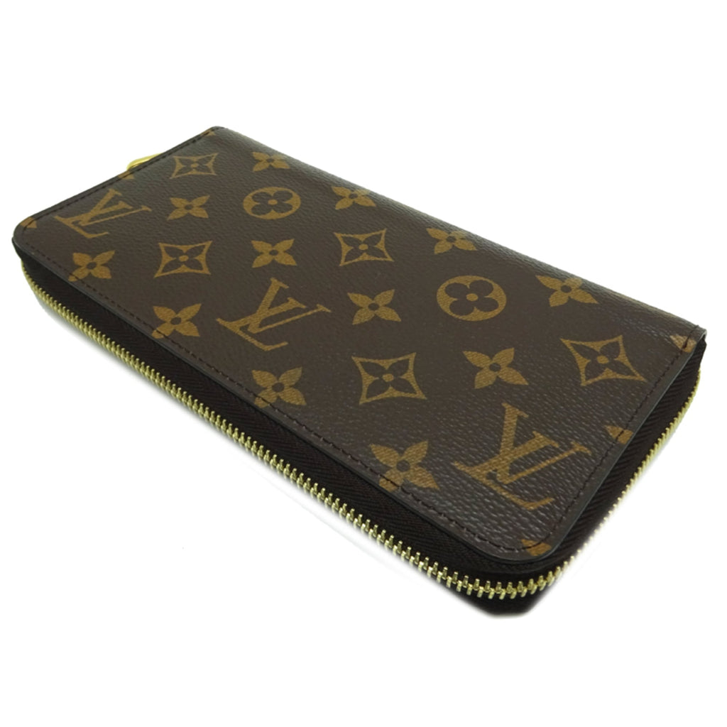 Louis Vuitton Brown Monogram Long Wallet