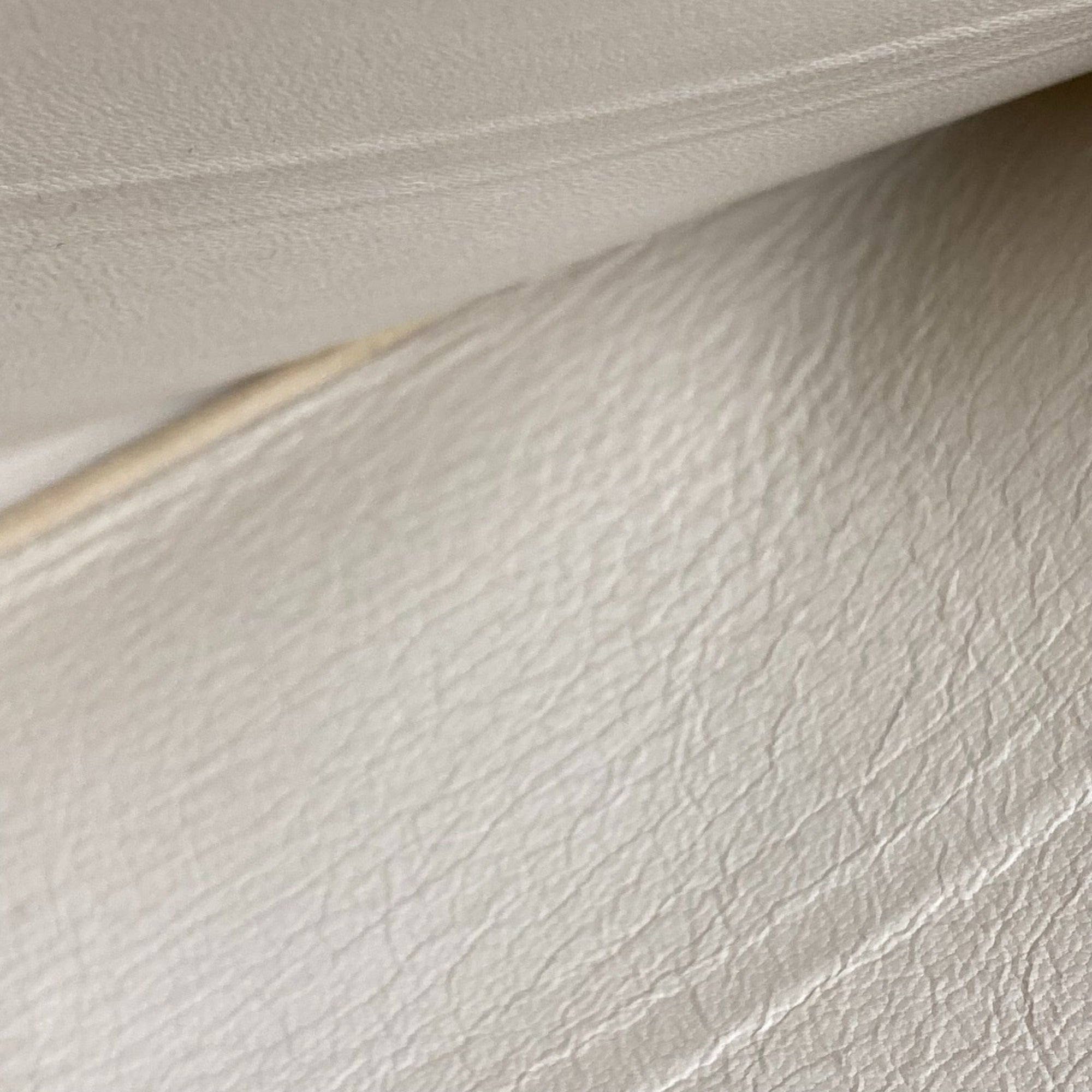 Celine White Leather Clutch Bag