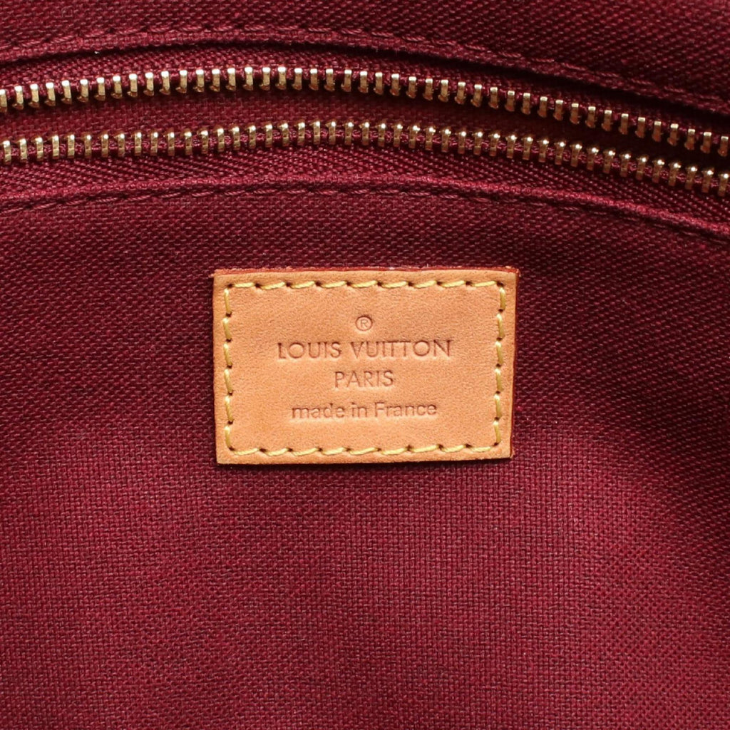 Louis Vuitton Brown Monogram Monogram Leather Tote Bag