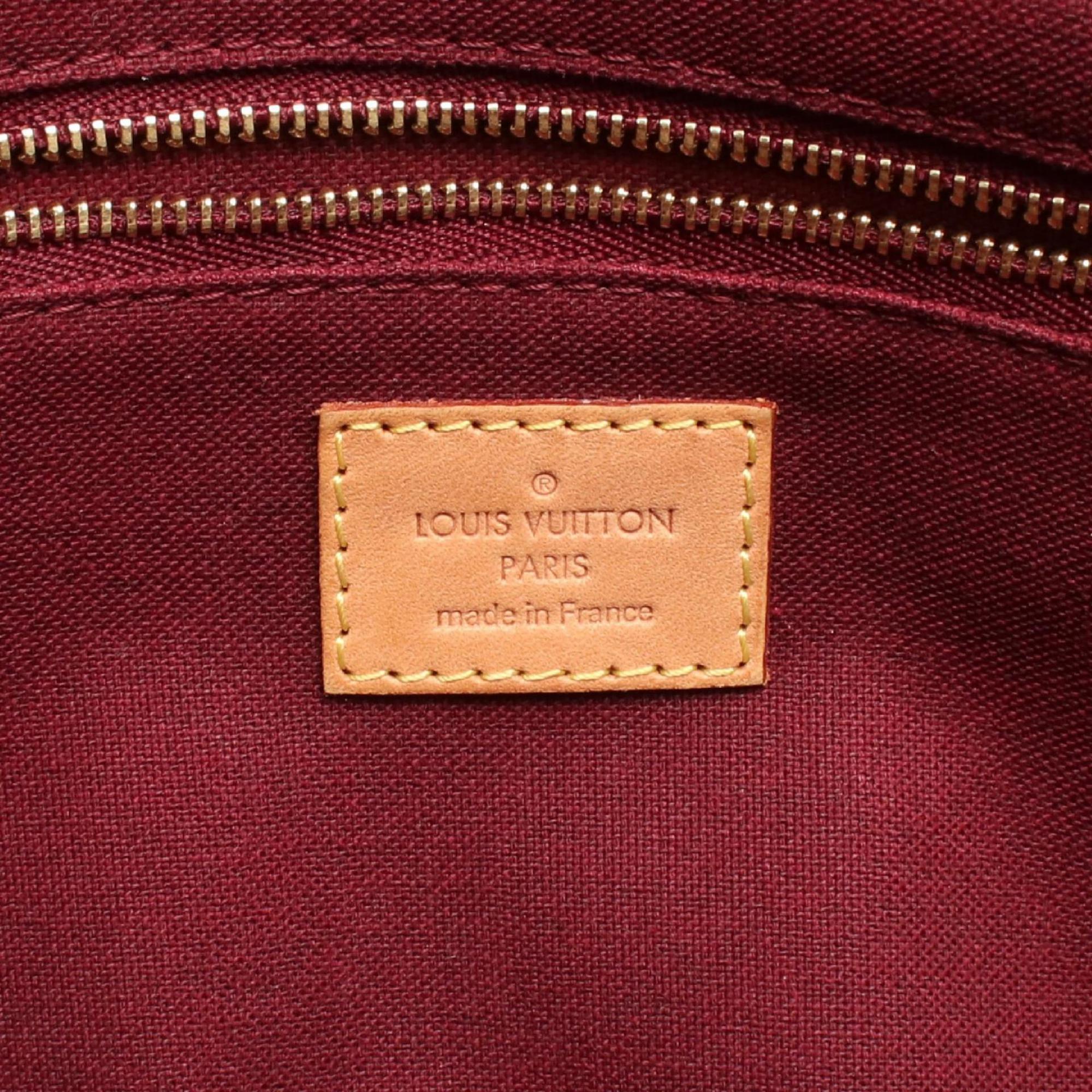 Louis Vuitton Brown Monogram Monogram Leather Tote Bag