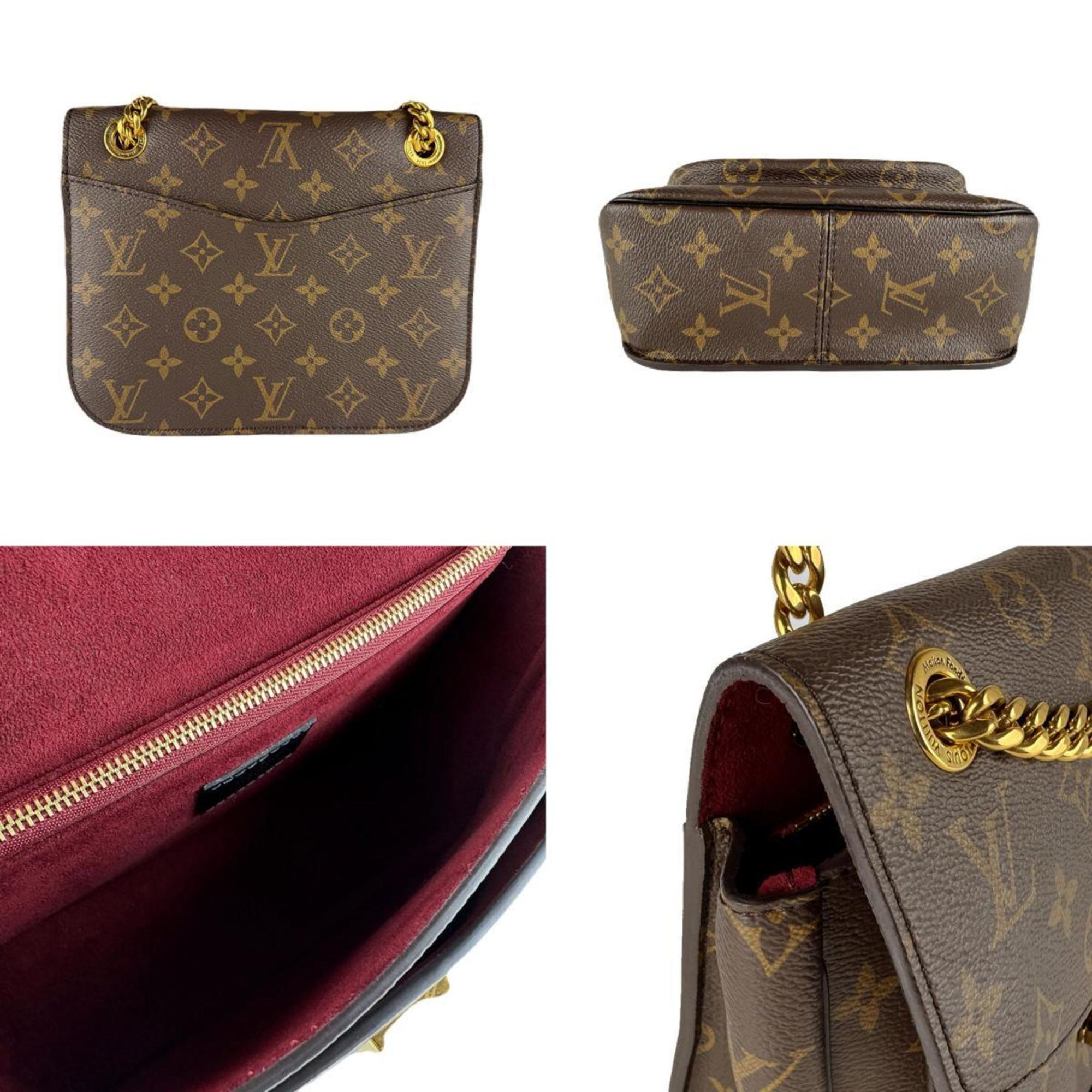 Louis Vuitton Brown Monogram Shoulder Bag