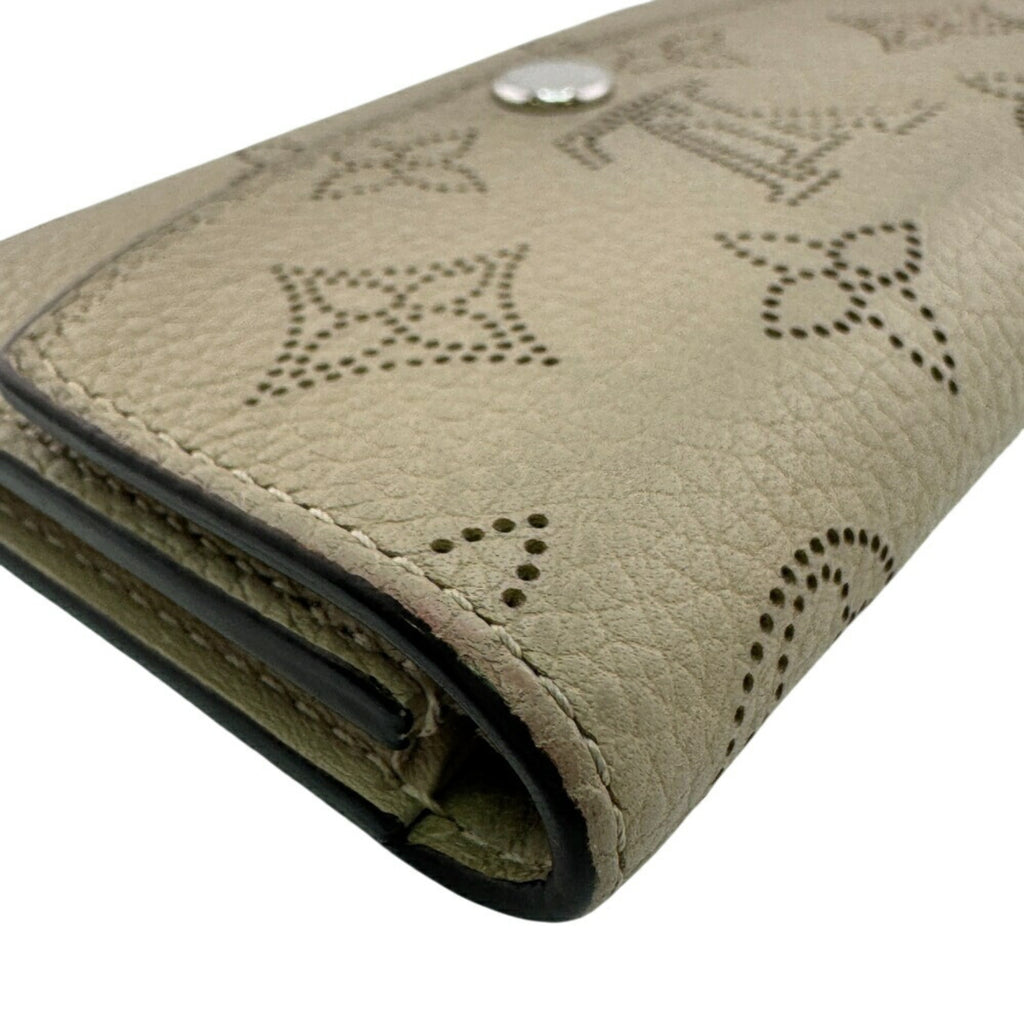 Louis Vuitton Beige Monogram Coin Purse/Coin Case