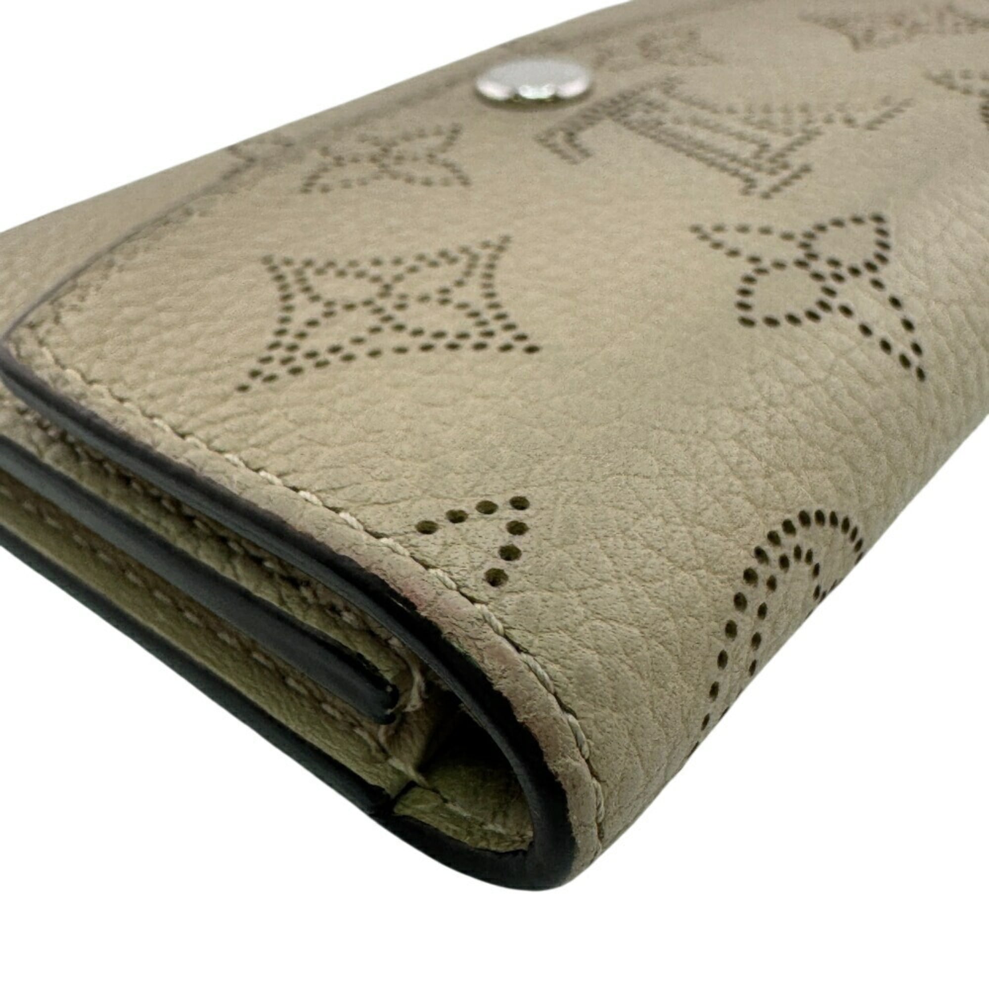 Louis Vuitton Beige Monogram Coin Purse/Coin Case