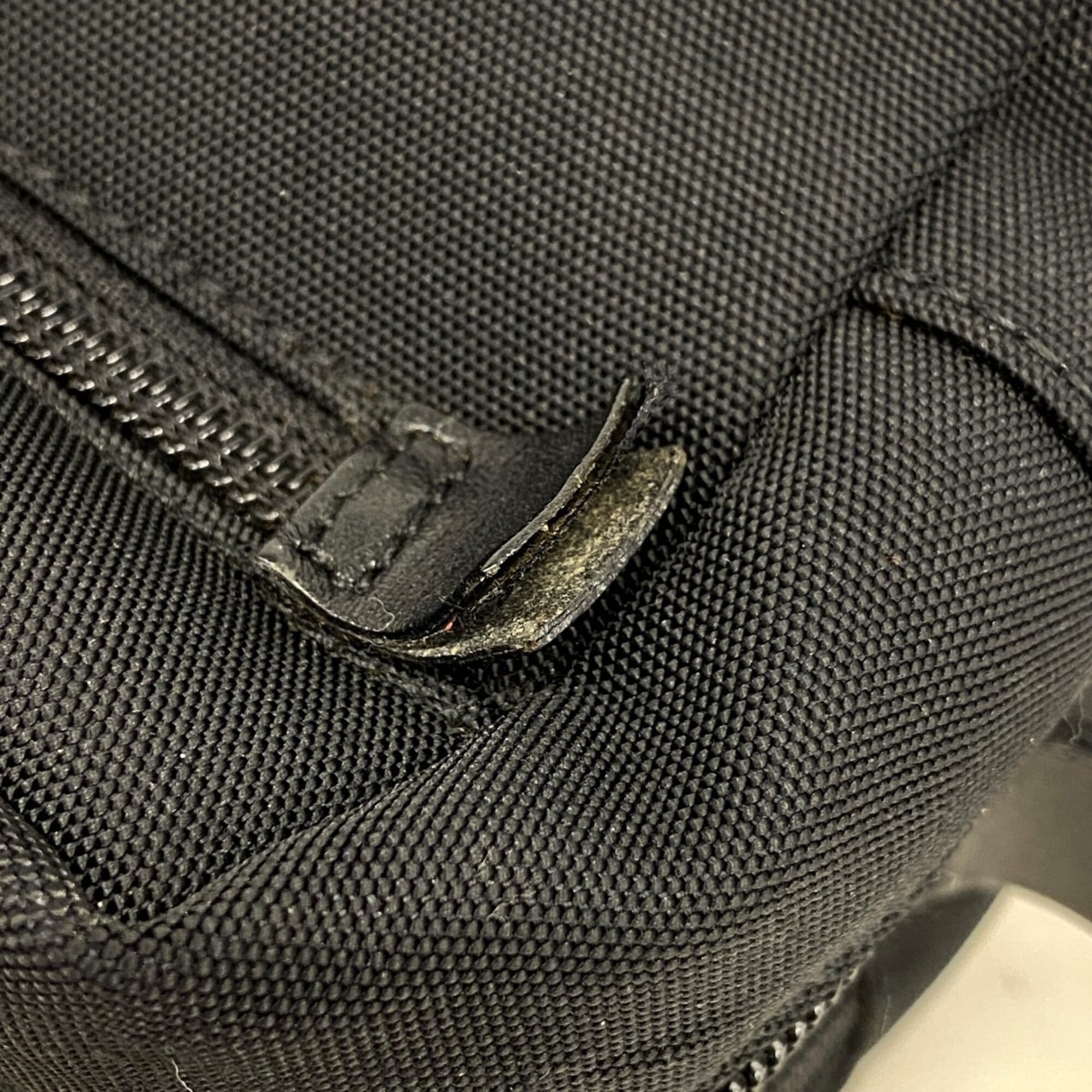 Gucci Black Nylon Pouch (Pre-Owned)