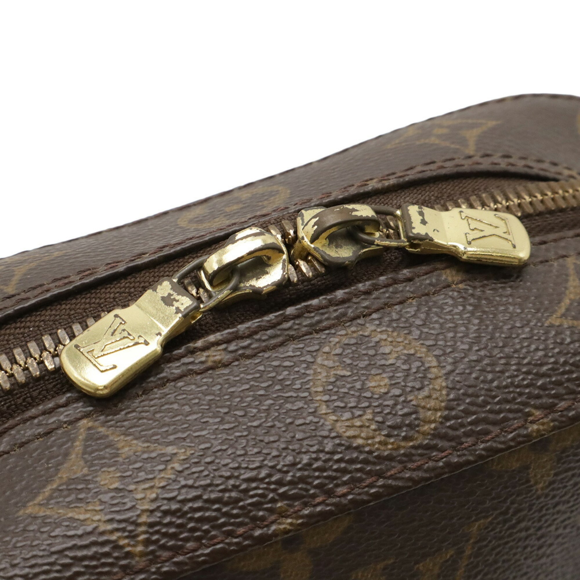 Louis Vuitton Brown Monogram Handbag Shoulder Bag