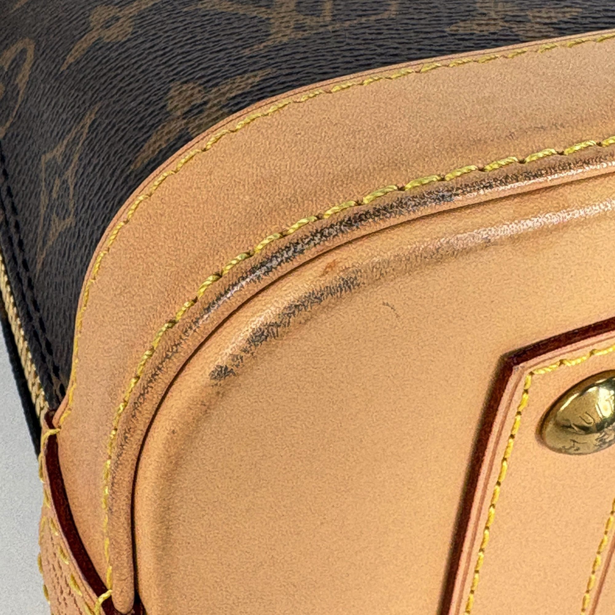 Louis Vuitton Brown Monogram Monogram Handbag Shoulder Bag