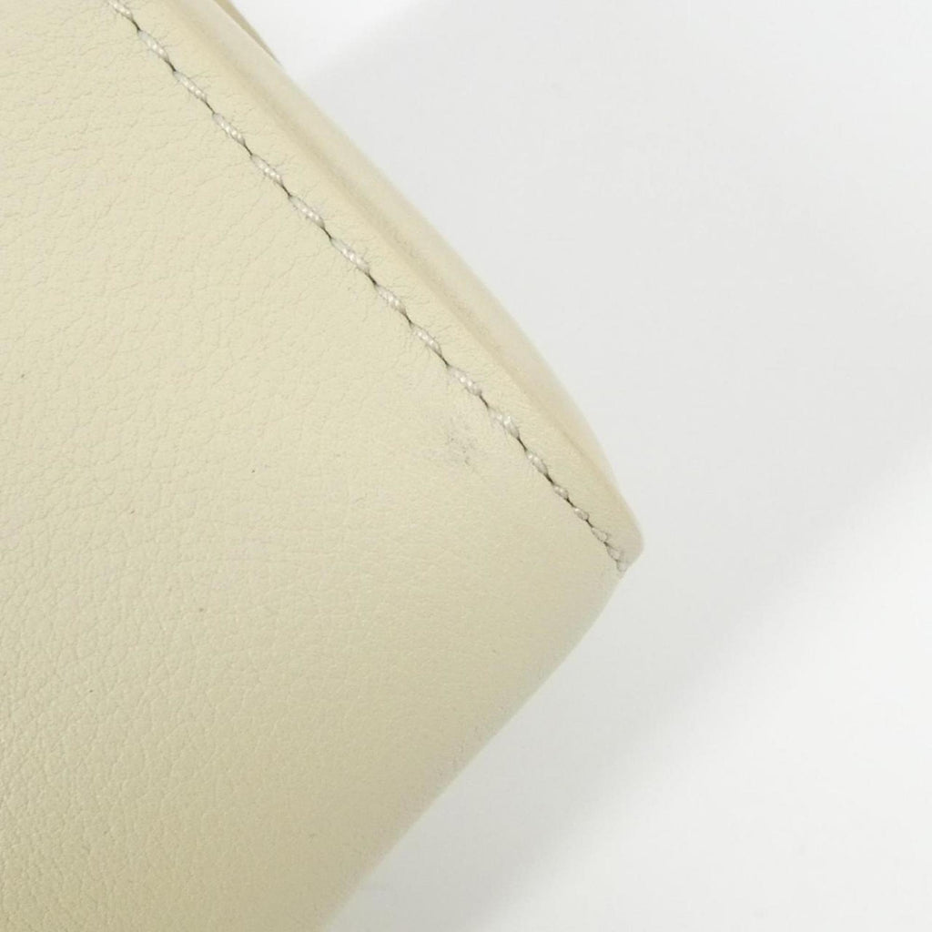 Louis Vuitton Beige Leather Shoulder Bag