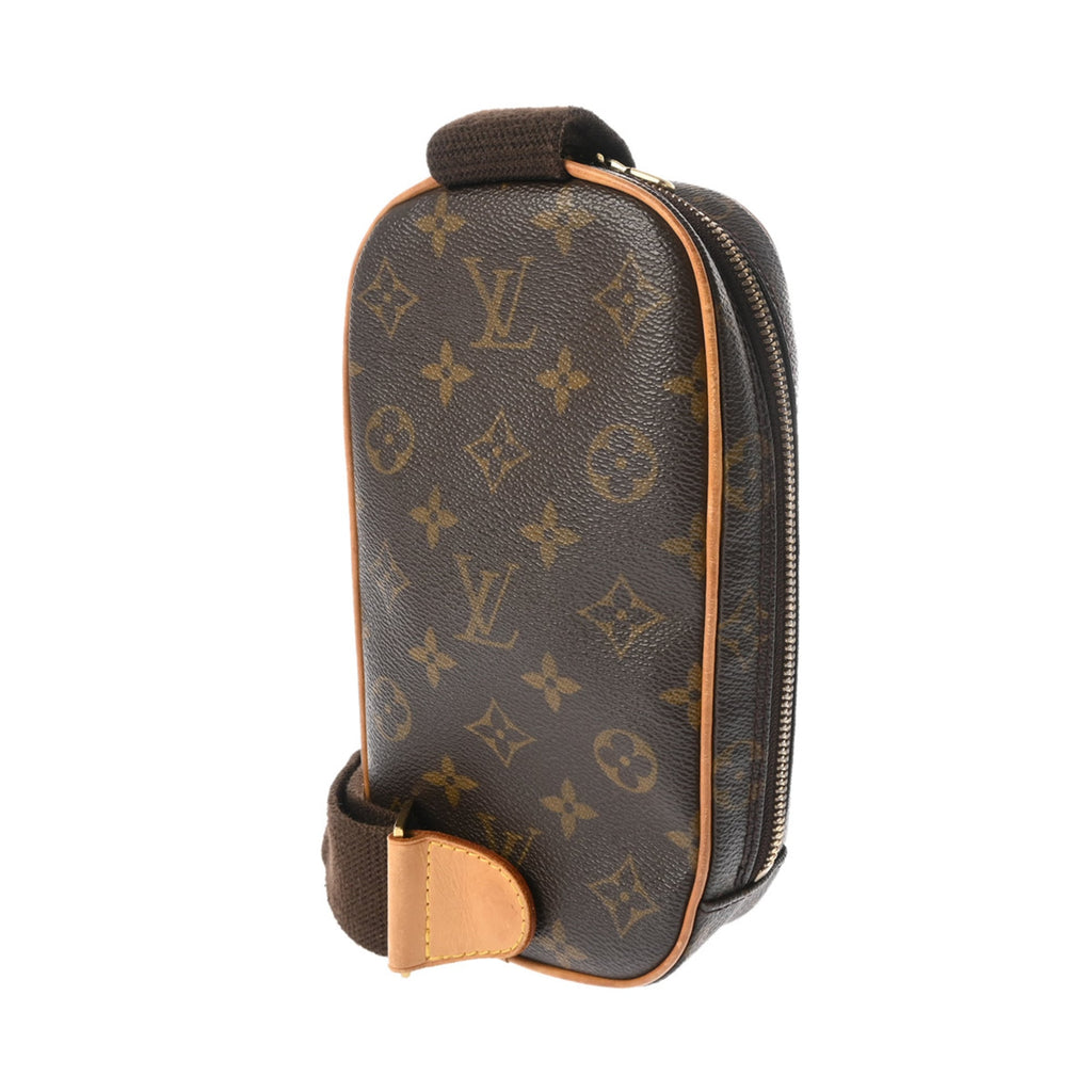 Louis Vuitton Brown Monogram Canvas Sling Bag