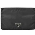 Prada Black Nylon Pouch