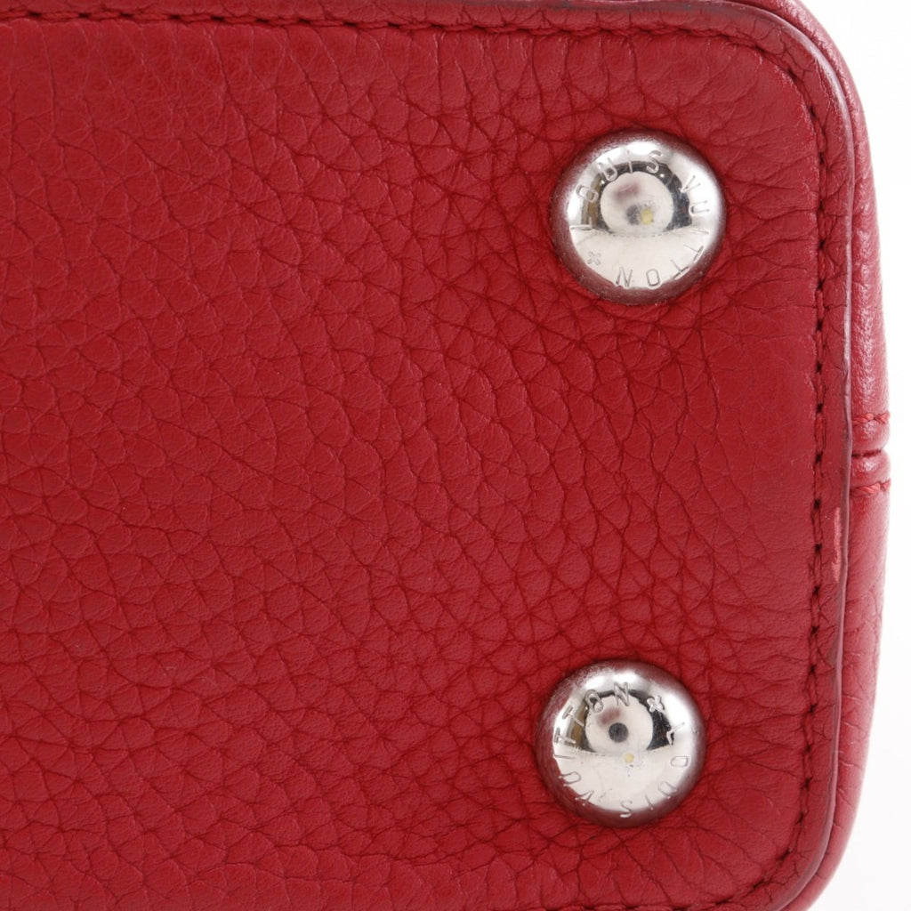 Louis Vuitton Red Color Handbag
