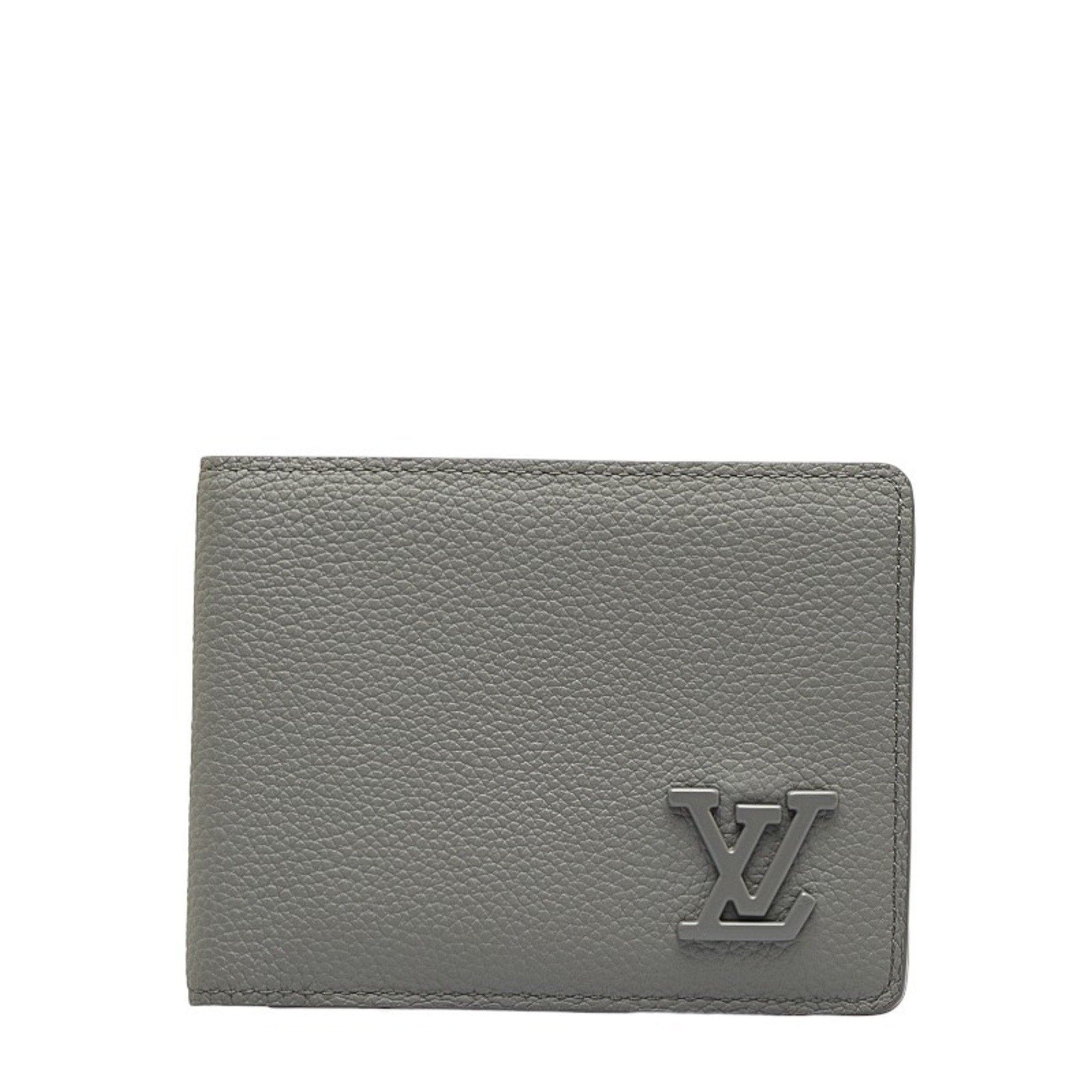 Louis Vuitton Gray Wallet