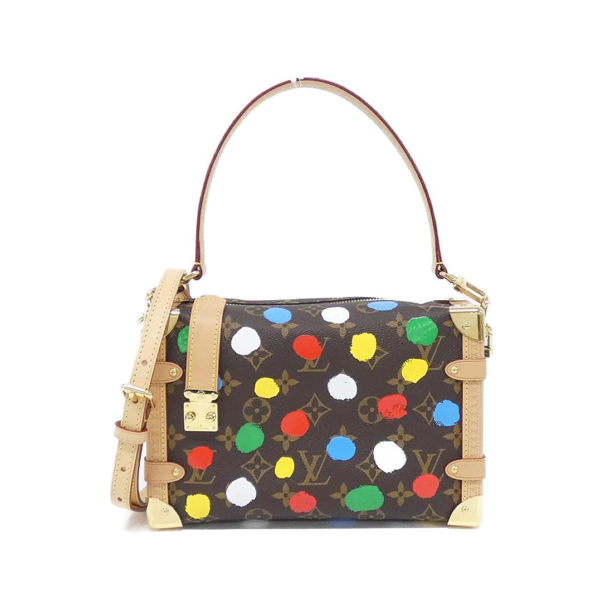 Louis Vuitton Brown Multi-Color Coated Canvas Shoulder Bag