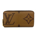 Louis Vuitton Brown Long Wallet
