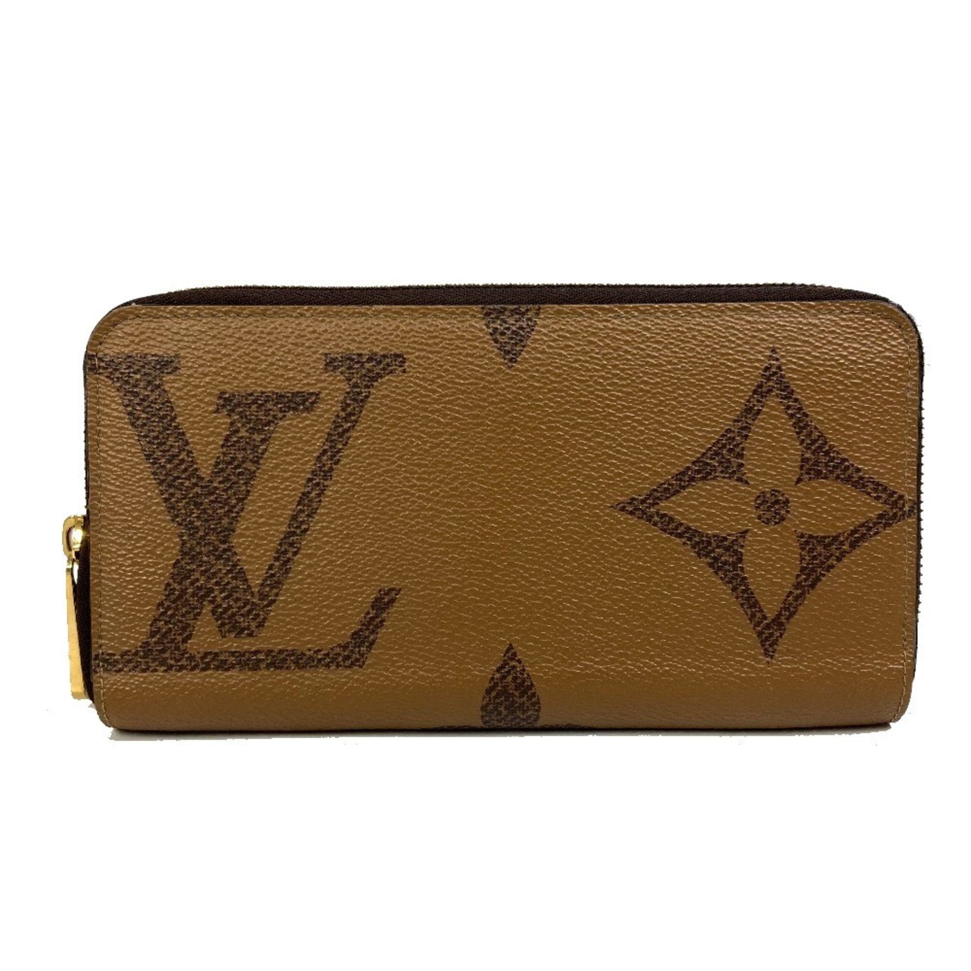 Louis Vuitton Brown Long Wallet