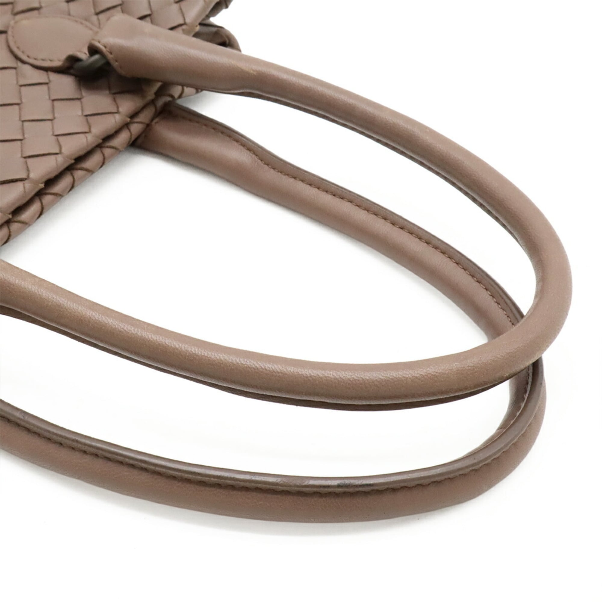 Bottega Veneta Pink Leather Handbag Tote Bag