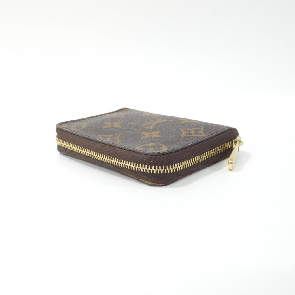 Louis Vuitton Monogram Marron Coated Canvas Coin Purse/Coin Case