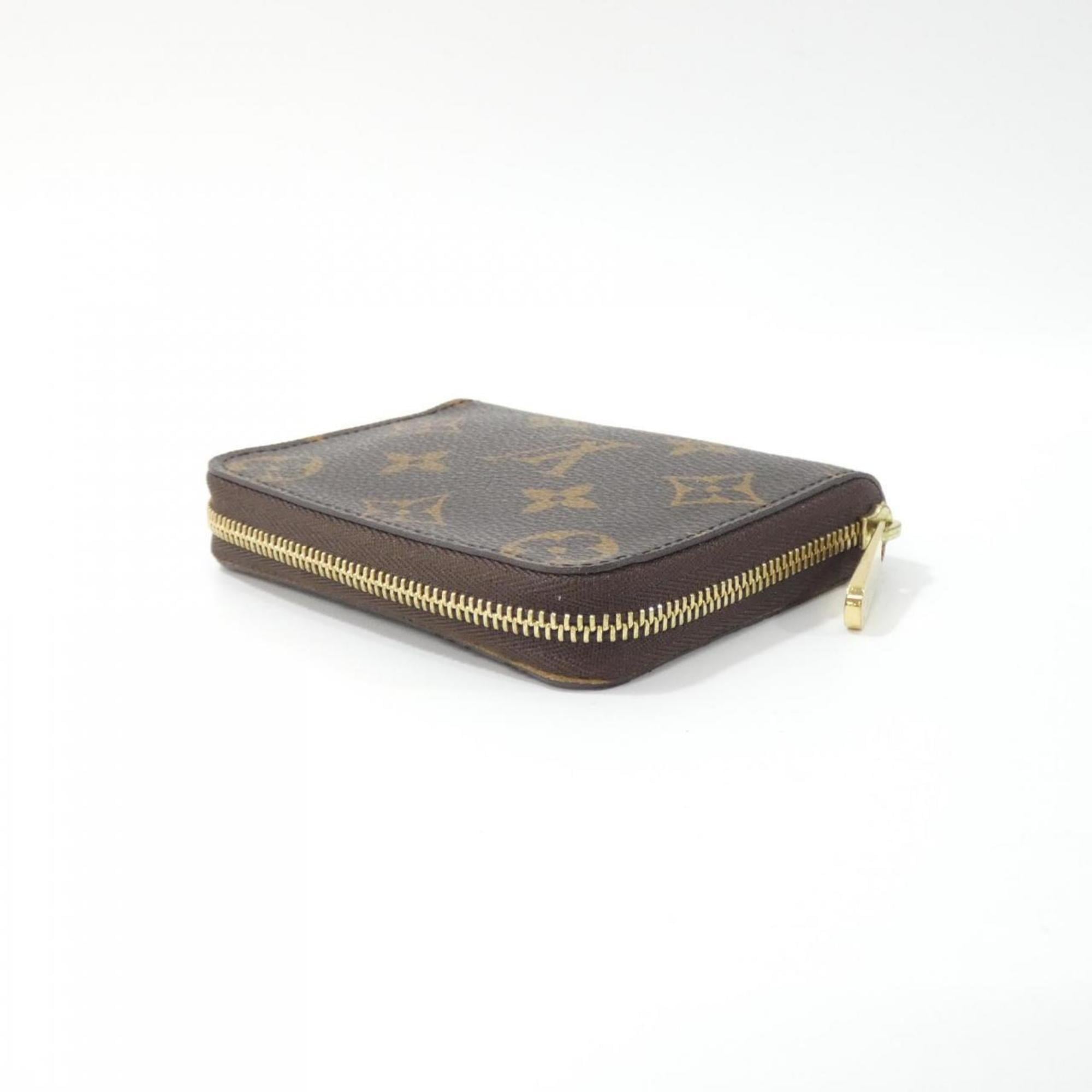 Louis Vuitton Monogram Marron Coated Canvas Coin Purse/Coin Case