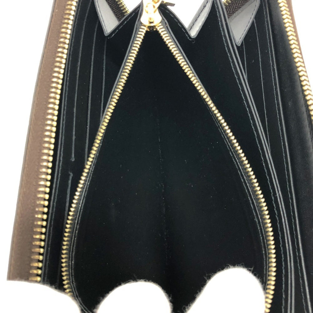 Louis Vuitton Monogram Reverse Brown Monogram Reverse Long Wallet