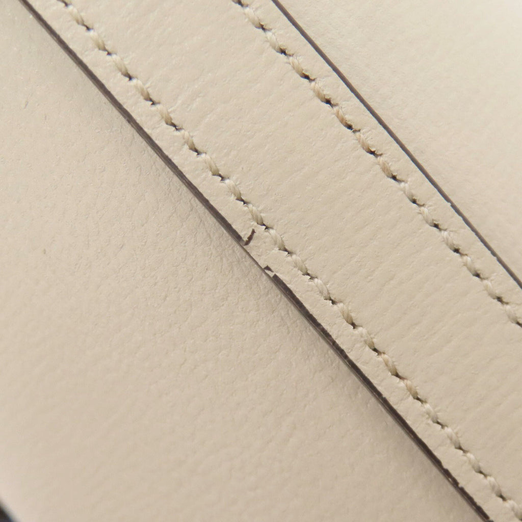 Gucci Horsebit Brown White Gg Canvas Shoulder Bag (Pre-Owned)