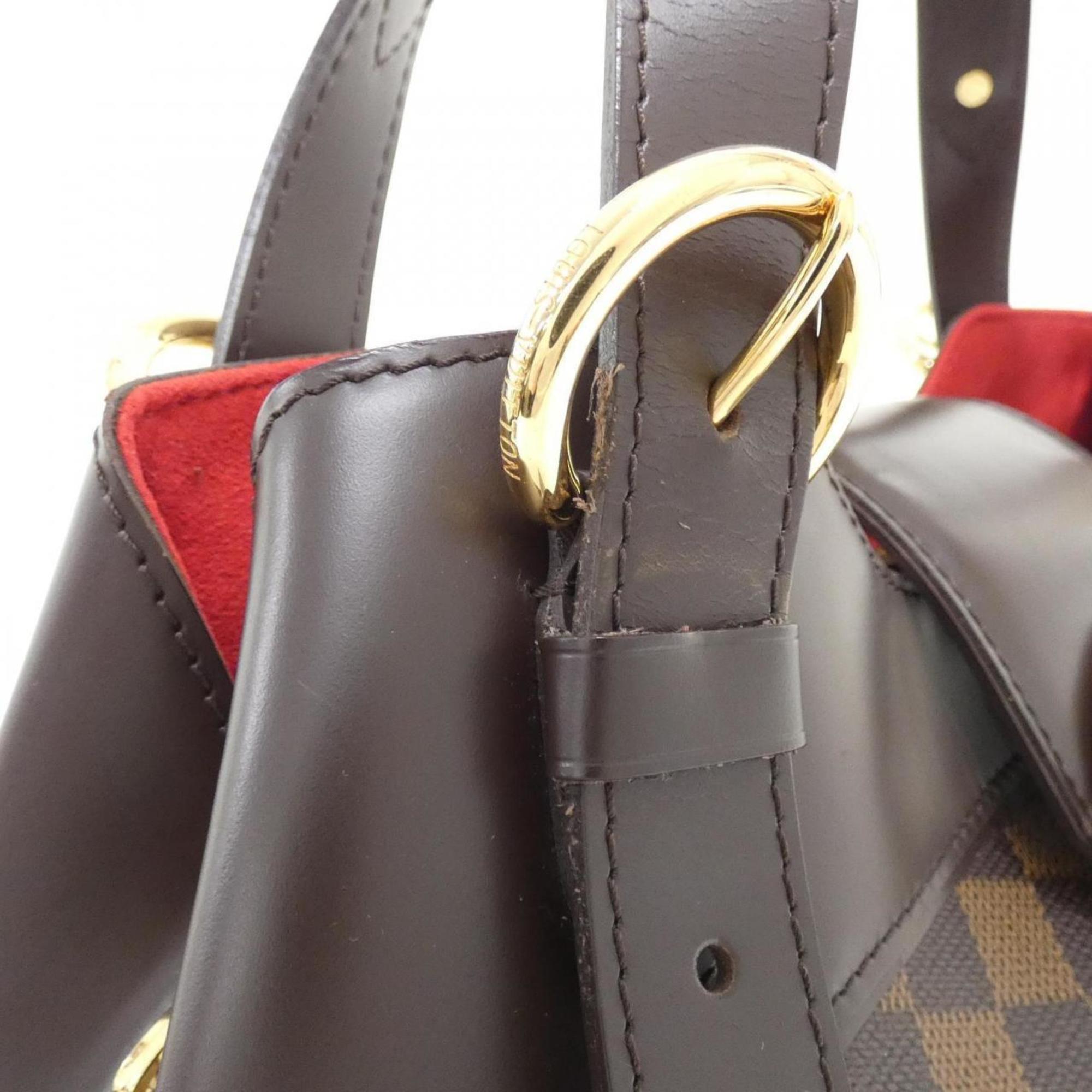 Louis Vuitton Ebene Coated Canvas Shoulder Bag