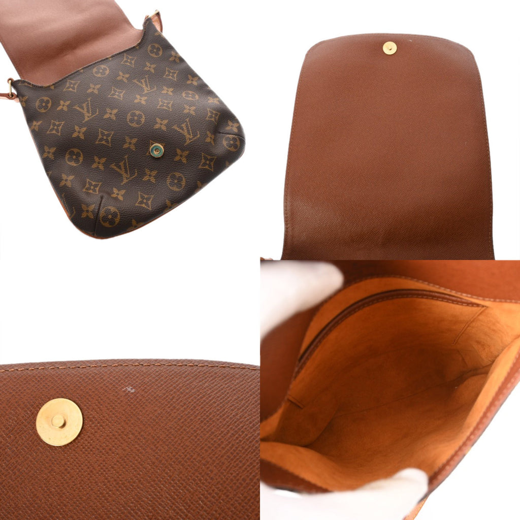 Louis Vuitton Brown Monogram Monogram Shoulder Bag