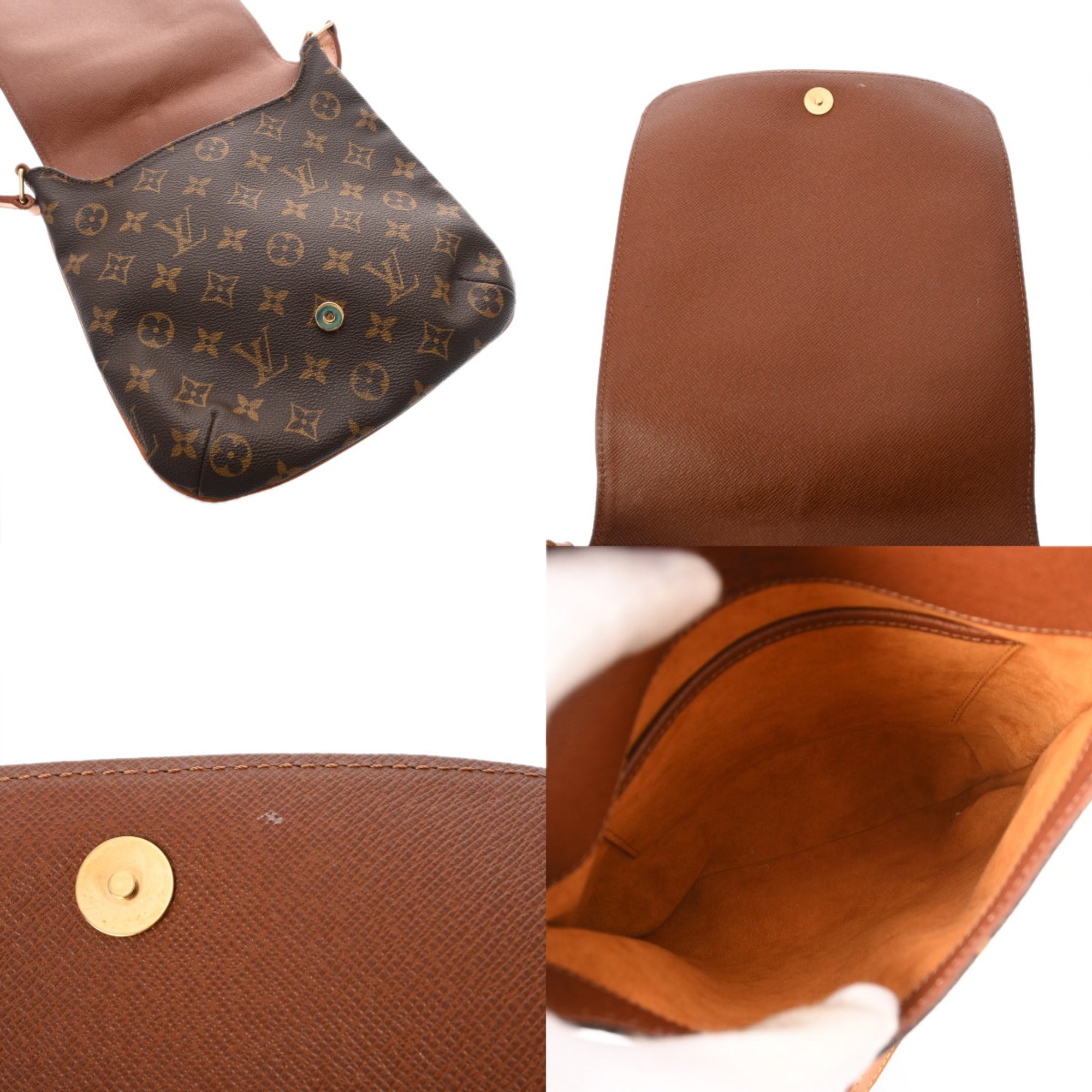 Louis Vuitton Brown Monogram Monogram Shoulder Bag
