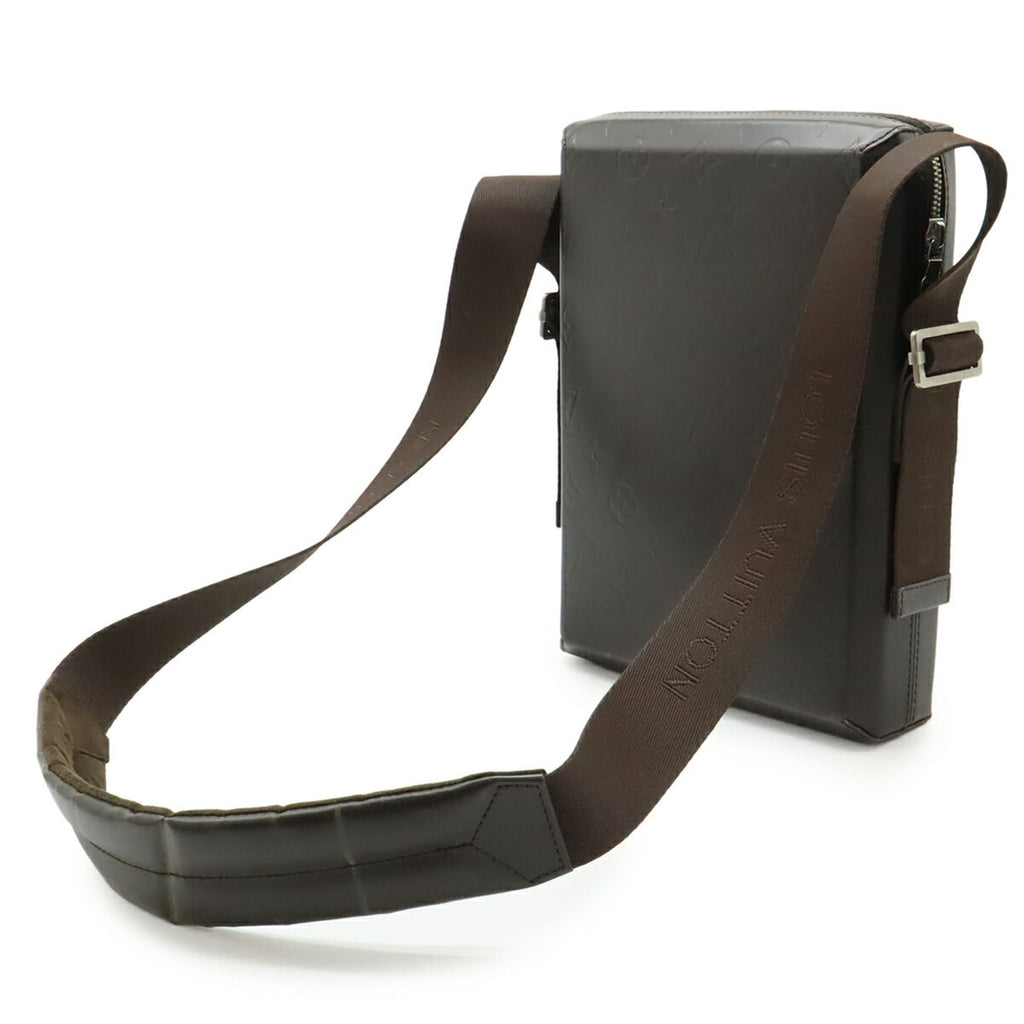 Louis Vuitton Coffee Monogram Leather Shoulder Bag