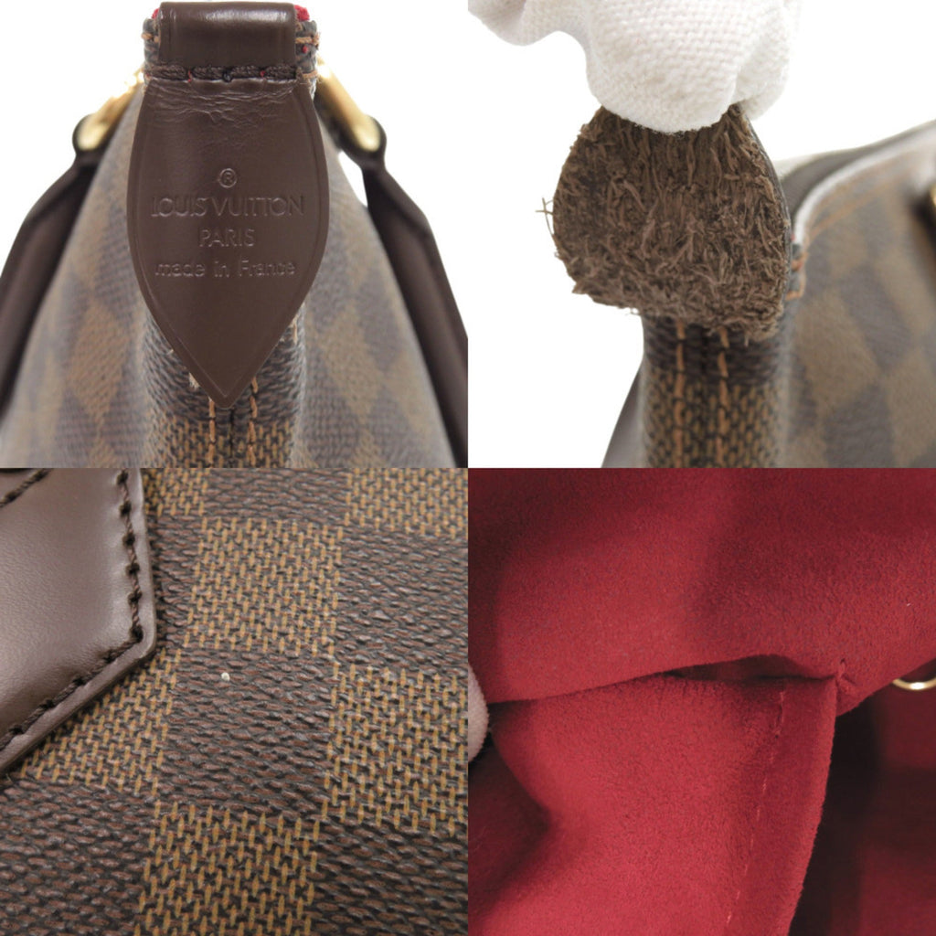 Louis Vuitton Brown Damier Canvas Tote Bag