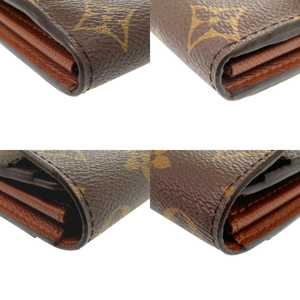 Louis Vuitton Brown Monogram Monogram Long Wallet