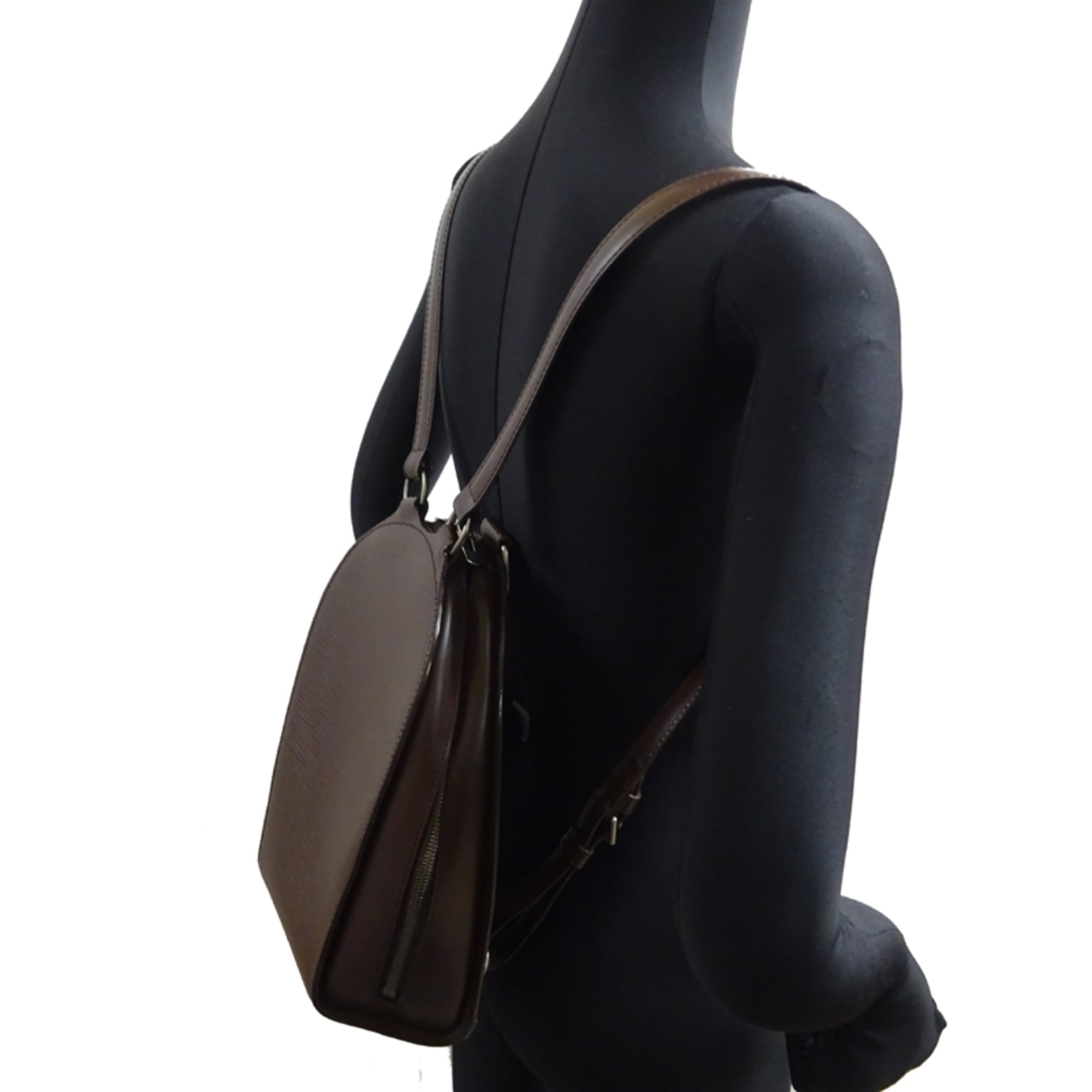 Louis Vuitton Brown Moka Epi Leather Backpack