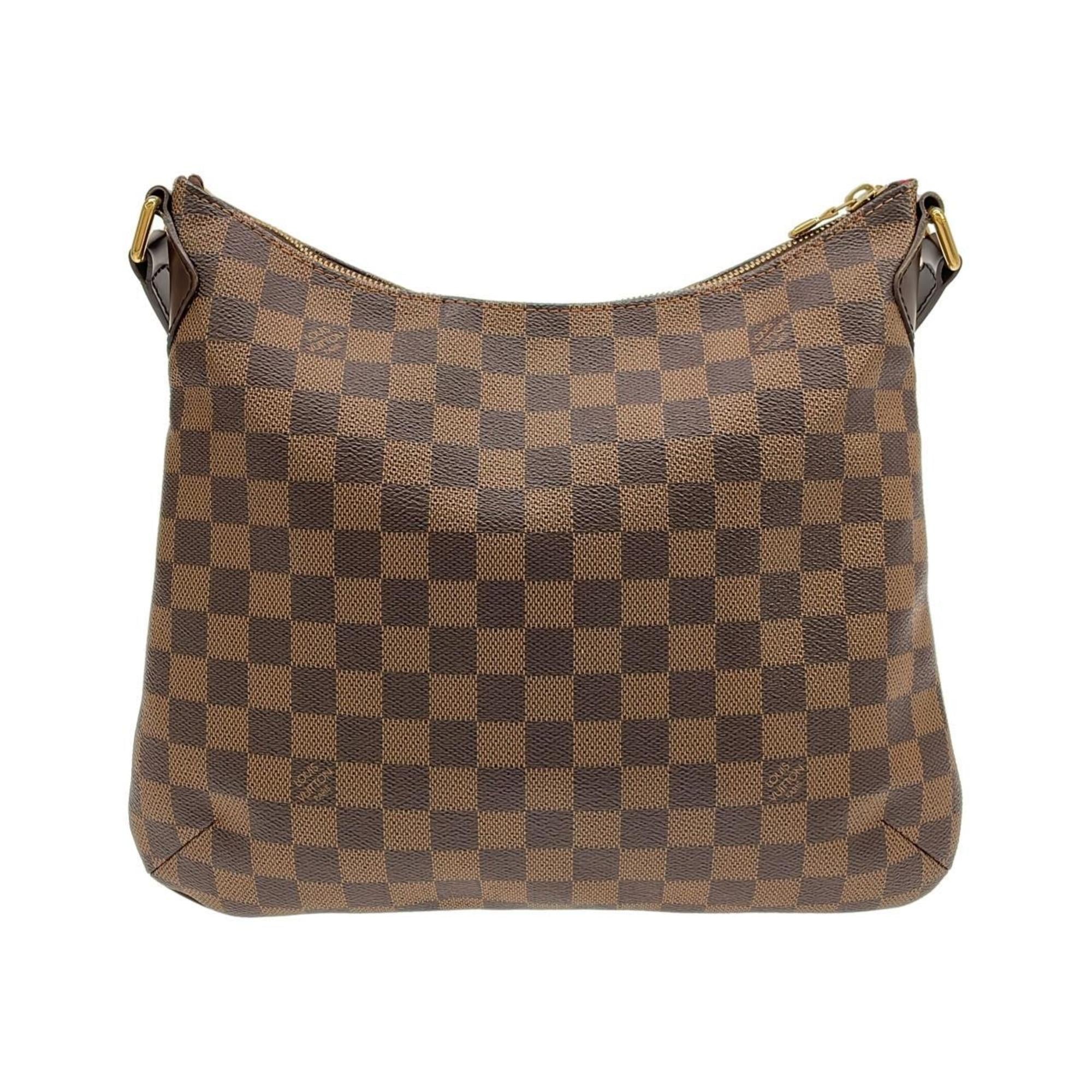 Louis Vuitton Ebene Coated Canvas Shoulder Bag
