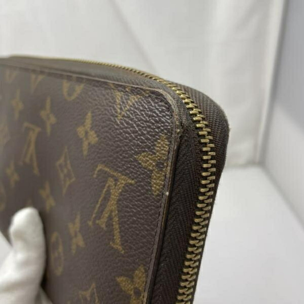 Louis Vuitton Brown Monogram Long Wallet