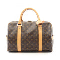 Louis Vuitton Brown Monogram Coated Canvas Boston Bag