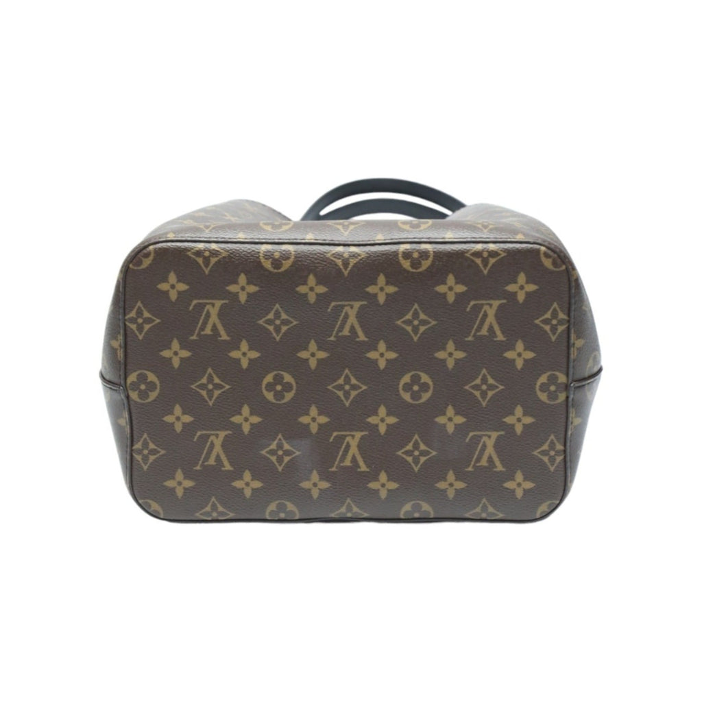Louis Vuitton Brown Noir Monogram Canvas Shoulder Bag
