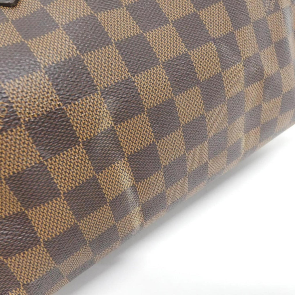 Louis Vuitton Ebene Coated Canvas Boston Bag