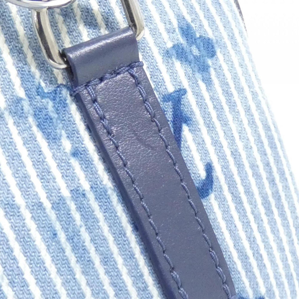 Louis Vuitton Monogram Navy Canvas Pochette Shoulder Bag
