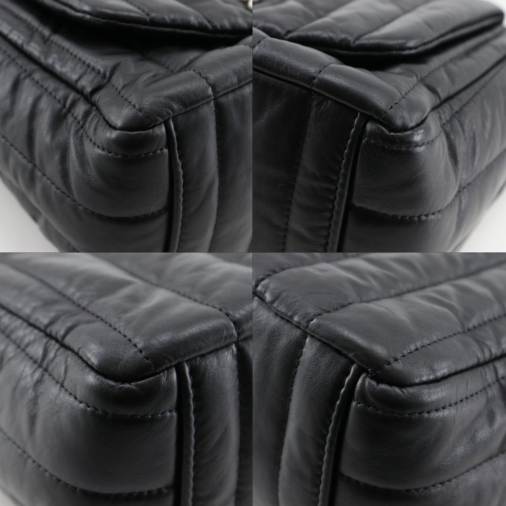 Balenciaga Black Leather Shoulder