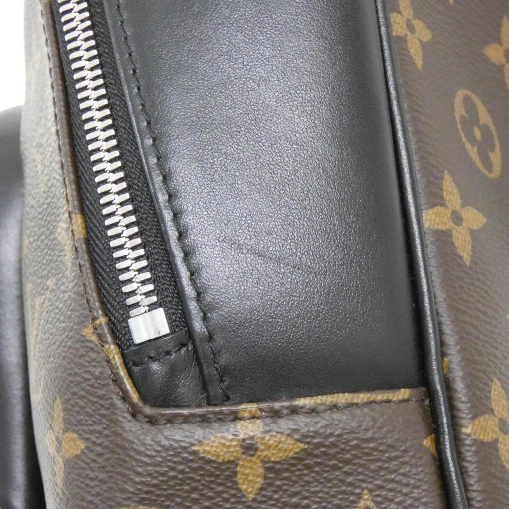 Louis Vuitton Marron Coated Canvas Backpack