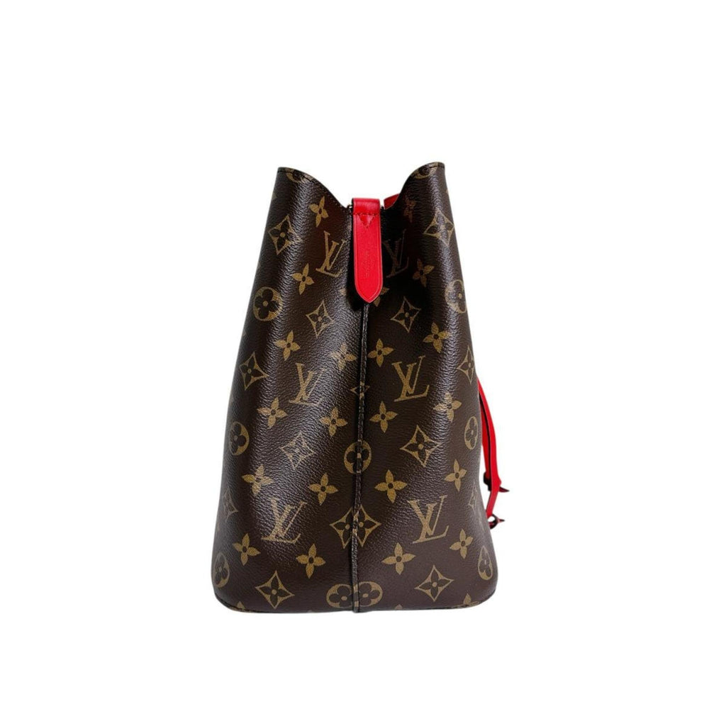 Louis Vuitton Brown Coquelicots Monogram Monogram Shoulder Bag
