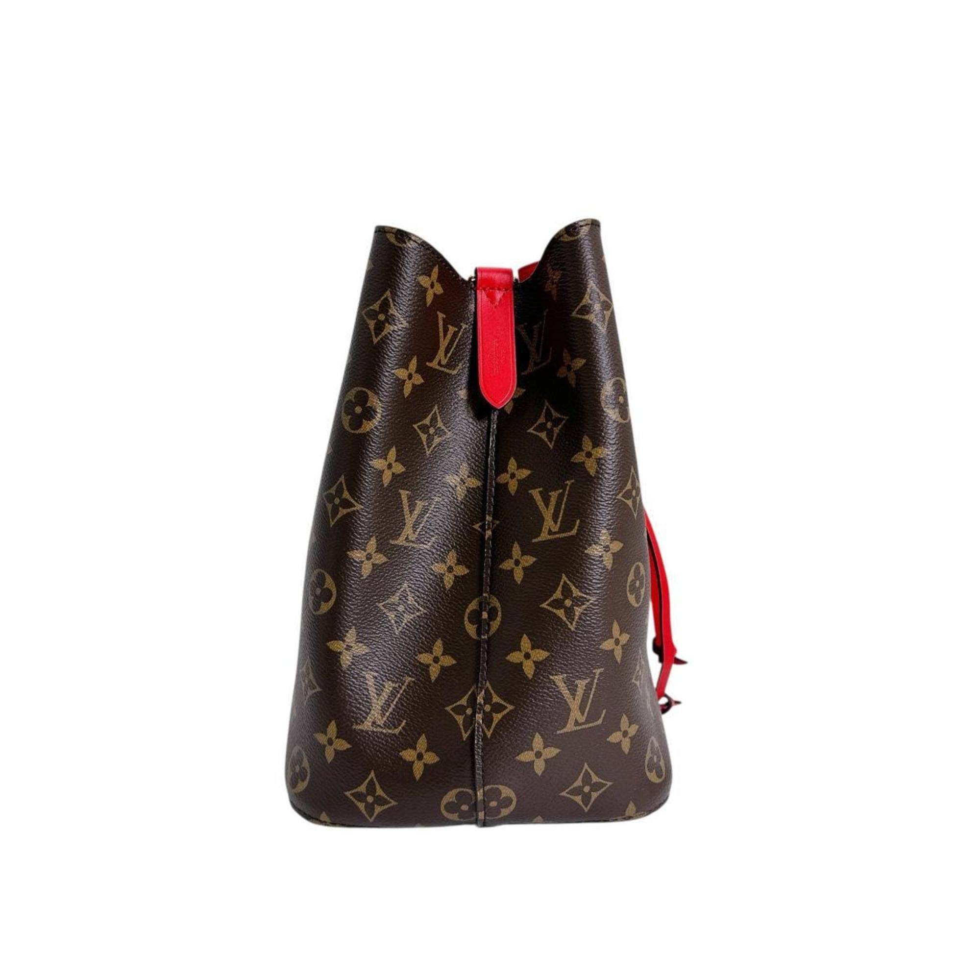 Louis Vuitton Brown Coquelicots Monogram Monogram Shoulder Bag