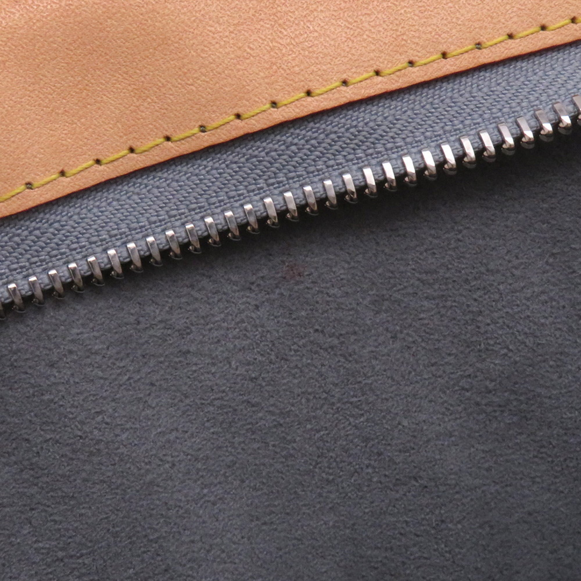Louis Vuitton Gray Silver Monogram Clutch Bag Pochette