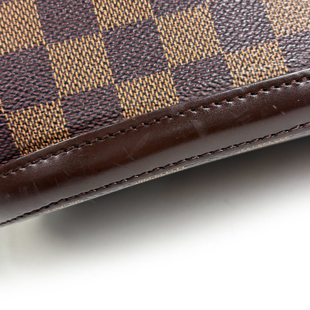 Louis Vuitton Brown Damier Canvas Handbag Shoulder Bag