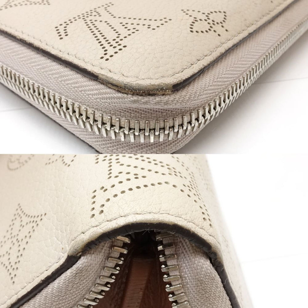 Louis Vuitton Galle Mahina Leather Long Wallet